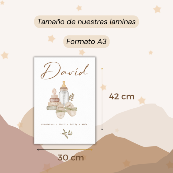 lamina-nacimiento-personalizada