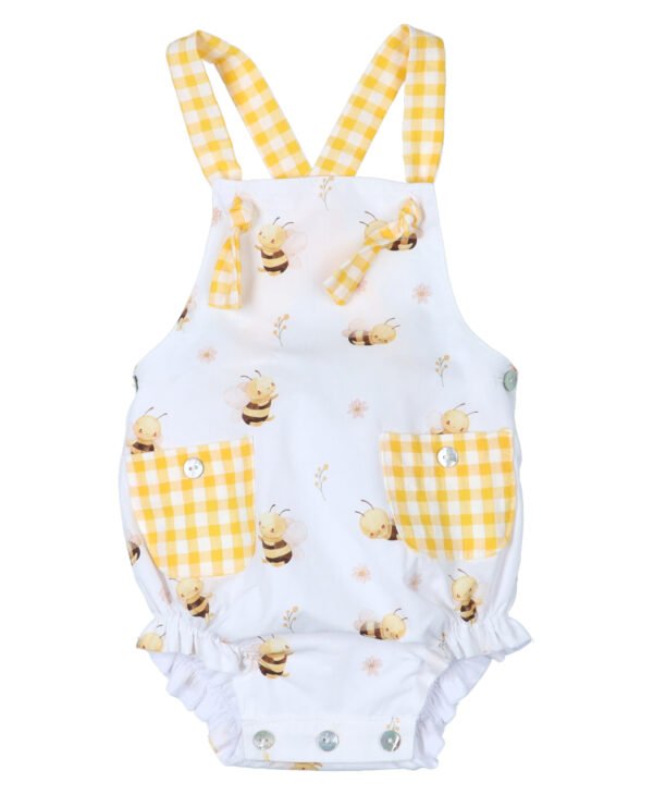 Peto con tirantes anudados Abeja Maya Popys