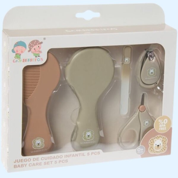 Kit Regalo Cuidado Infantil 5piezas GAMBERRITOS