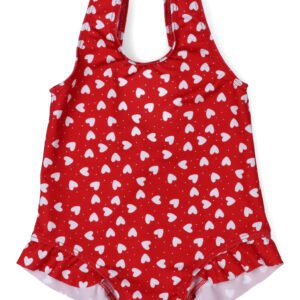 Bañador niña Corazones de Popys