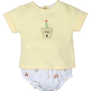 Conjunto Perrito Popys